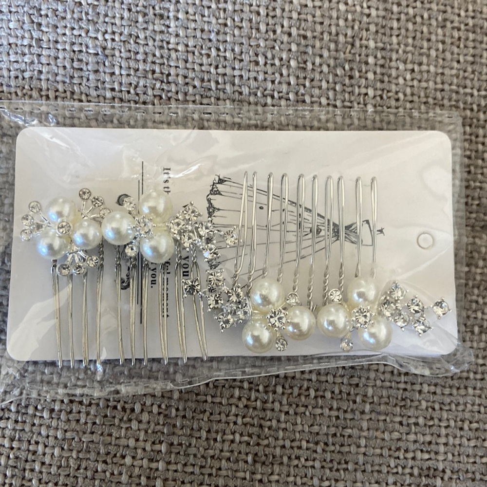 Bridal comb